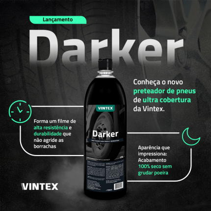 Protetor de pneus Darker Vintex (1,5 litro)