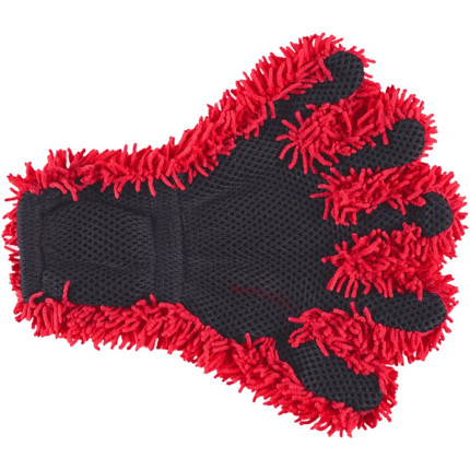 Luva de microfibra Dupla Ação Razux