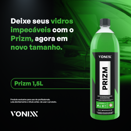 Restaurador de vidros Prizm Vonixx (1,5 litro)