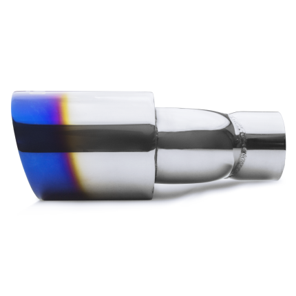 Ponteira Dupla Escapamento em Inox Bärenwald Mitte 3,5" Burned Tip