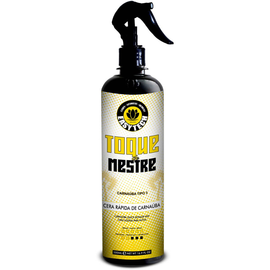 Cera em spray Toque de Mestre Easytech Shield (500ml)