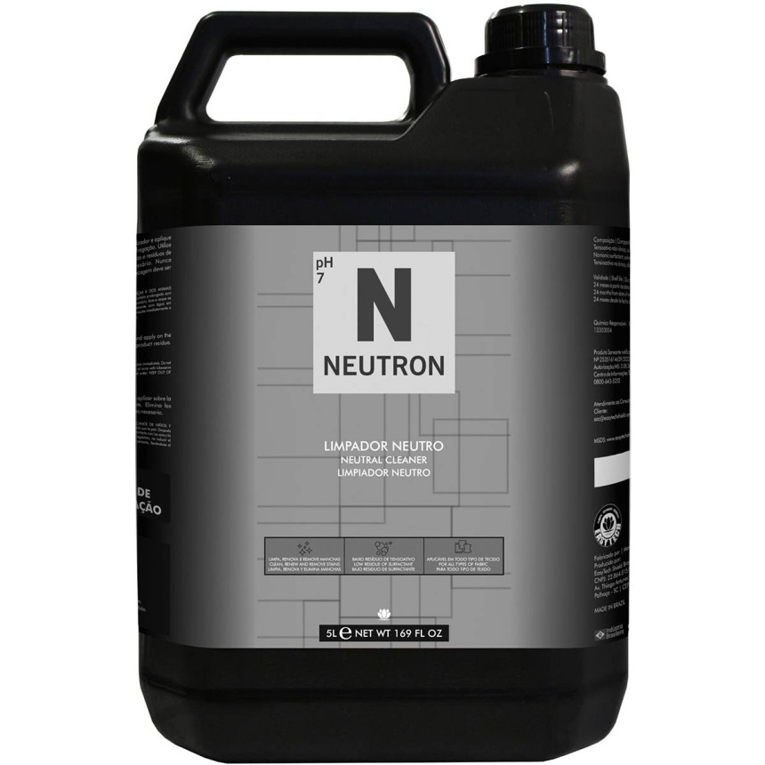 Limpador neutro para tecidos Neutron Easytech Shield (5 litros)