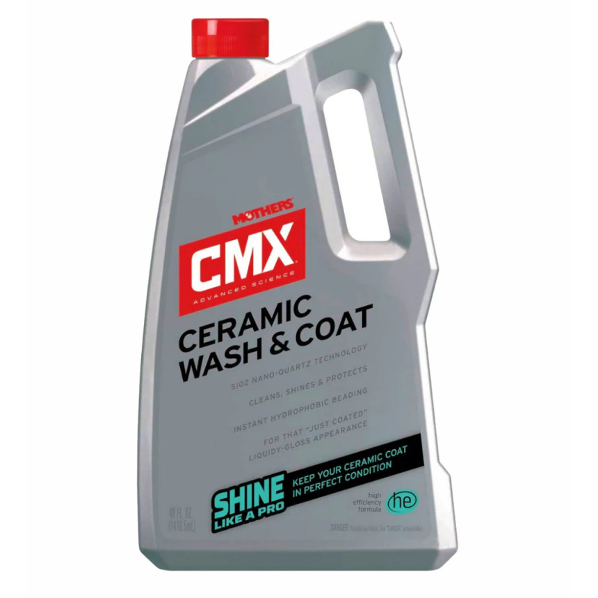 Shampoo Automotivo Cerâmico CMX Mothers (1,4l)