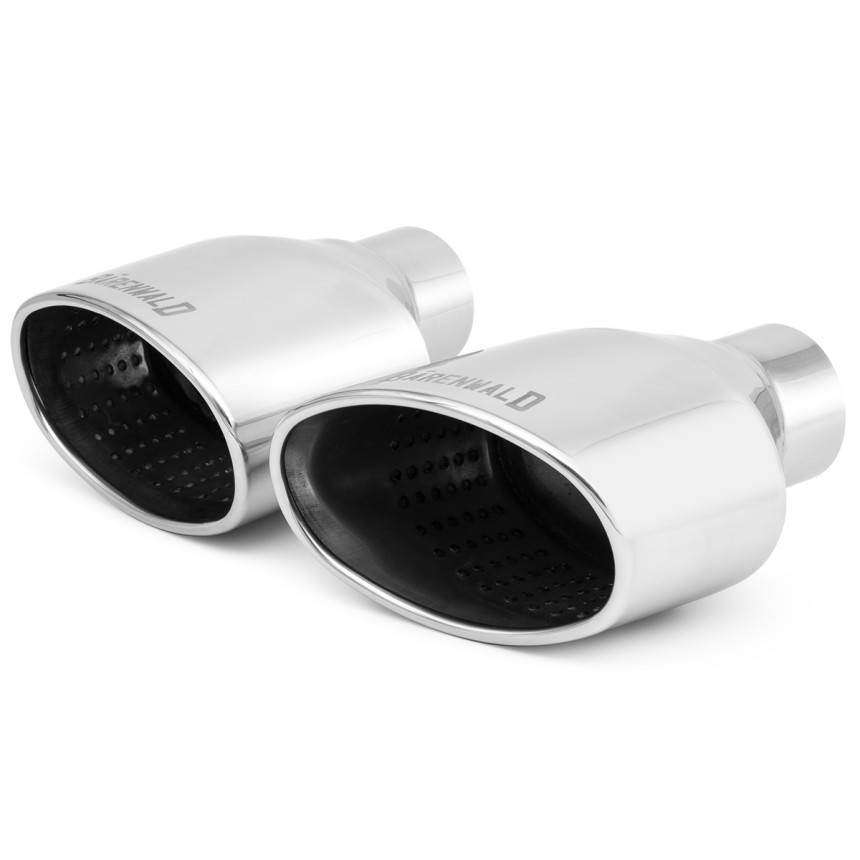 Kit de Ponteira Escapamento em Inox Bärenwald Hasel (modelo oval)