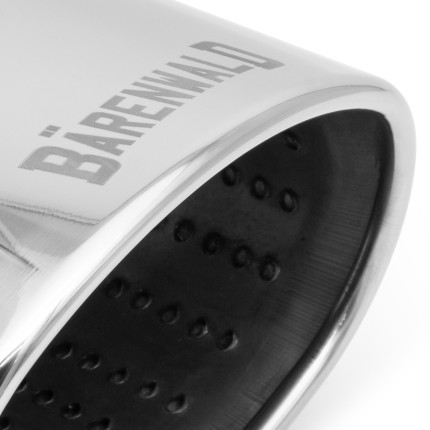 Kit de Ponteira Escapamento em Inox Bärenwald Hasel (modelo oval)