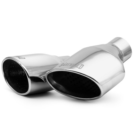 Kit de Ponteira Escapamento em Inox Bärenwald Hasel (modelo oval)