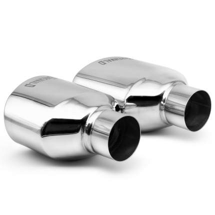 Kit de Ponteira Escapamento em Inox Bärenwald Hasel (modelo oval)