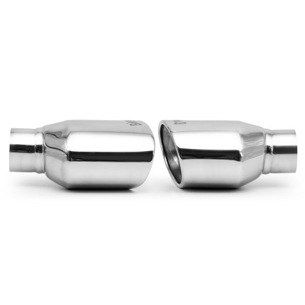 Kit de Ponteira Escapamento em Inox Bärenwald Hasel (modelo oval)