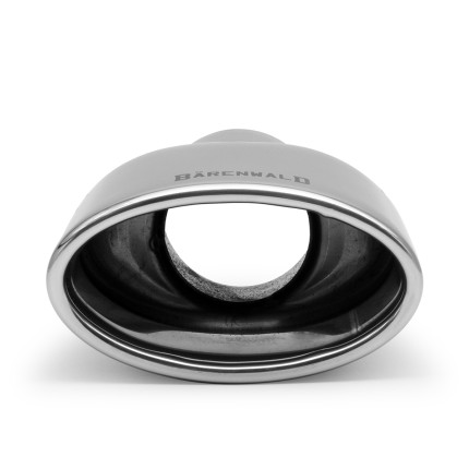 Ponteira Escapamento em Inox Bärenwald Plön (modelo oval)