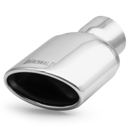 Ponteira Escapamento em Inox Bärenwald Plön (modelo oval)