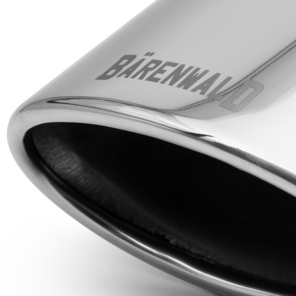 Ponteira Escapamento em Inox Bärenwald Plön (modelo oval)