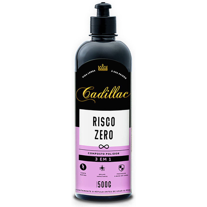 Polidor 3 em 1 Risco Zero Cadillac (500g)
