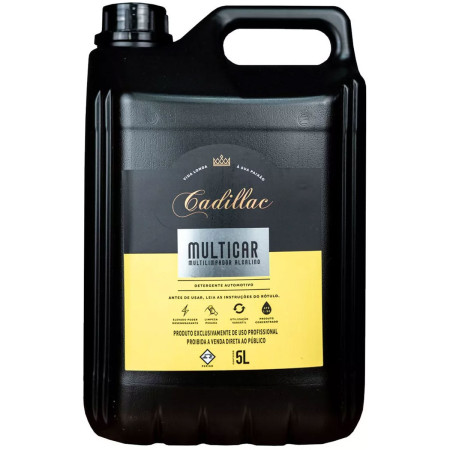 Multilimpador alcalino Multicar Cadillac (5 litros)