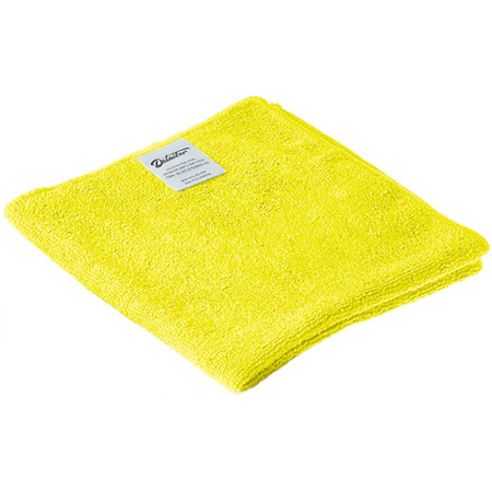 Pano de microfibra amarelo 230GSM Detailer (38x38cm)