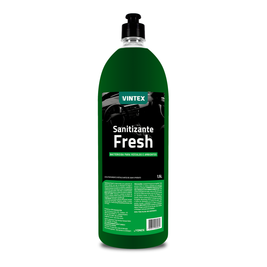 Sanitizante Bactericida Fresh Vintex (1,5 litro)
