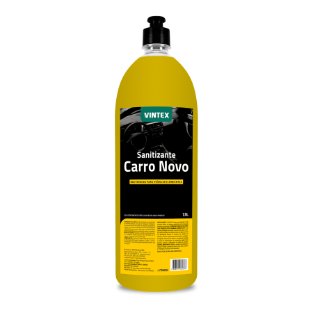Sanitizante Bactericida Carro Novo Vintex (1,5 litro)