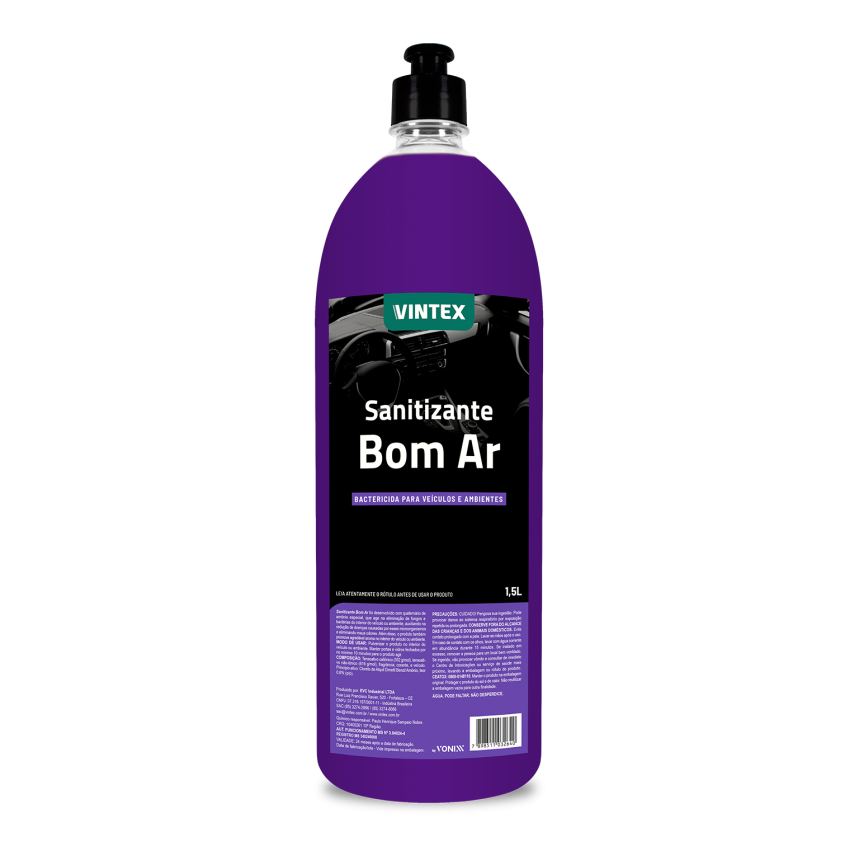Sanitizante Bactericida Bom Ar Vintex (1,5 litro)