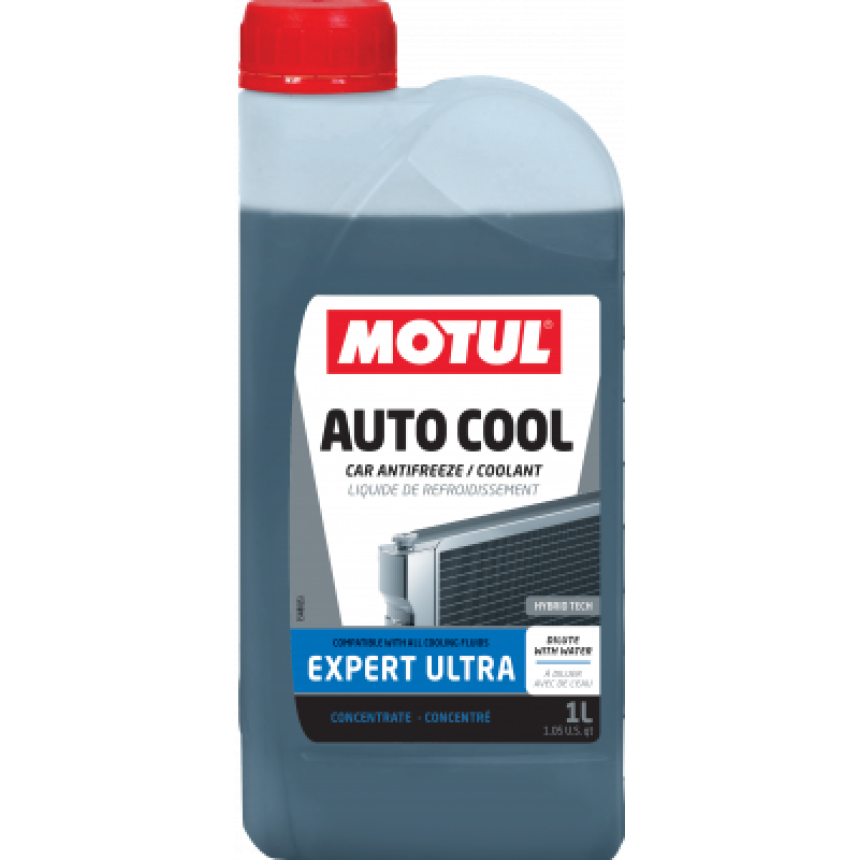 Fluido de radiador Concentrado Motul Auto Cool Expert Ultra (1 litro)