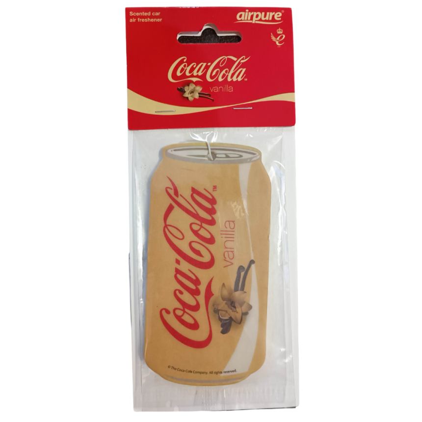 Aromatizante Coca-Cola Vanilla Lata Airpure