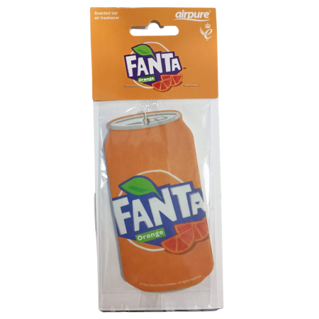 Aromatizante Fanta Laranja Lata Airpure