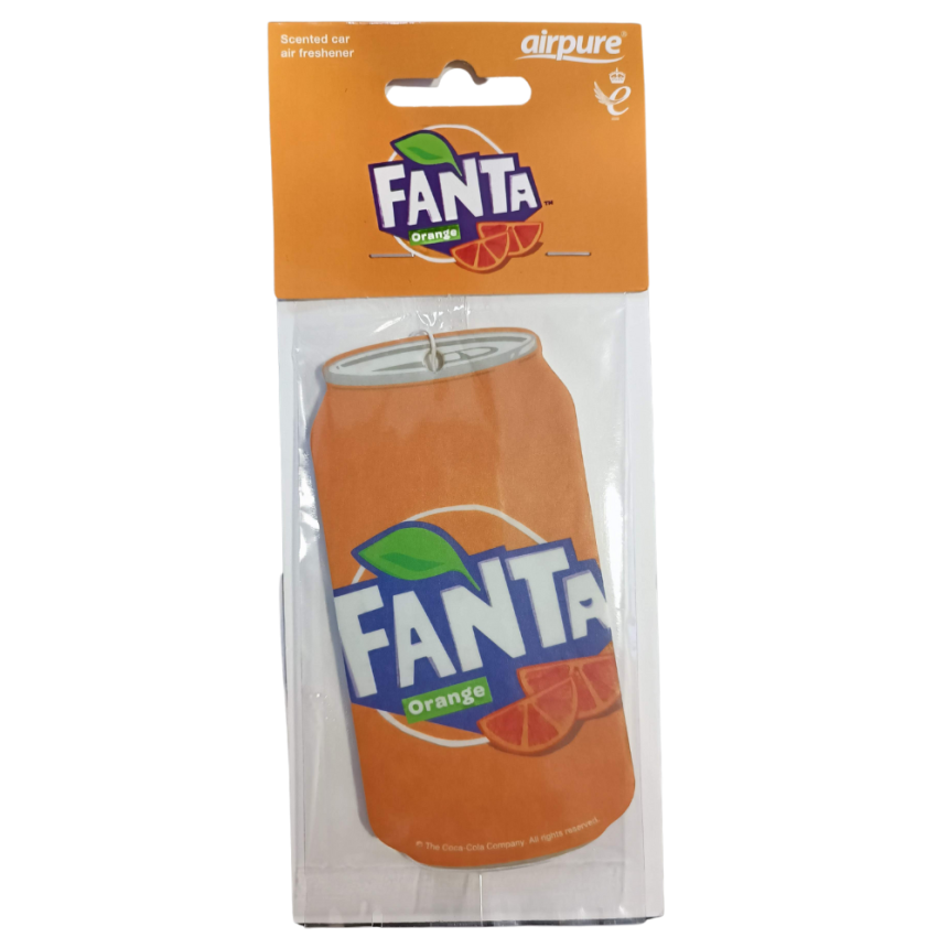 Aromatizante Fanta Laranja Lata Airpure