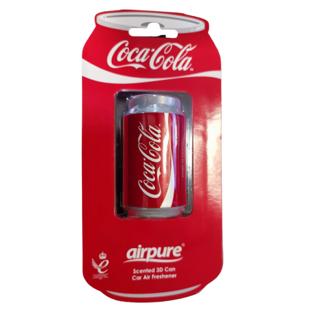 Aromatizante Coca-Cola Lata 3D Airpure