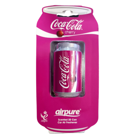 Aromatizante Coca-Cola Cherry Lata 3D Airpure