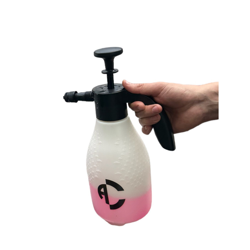 Pulverizador de compressão manual gerador de espuma Crazy Foam Auto Crazy (2 litros)