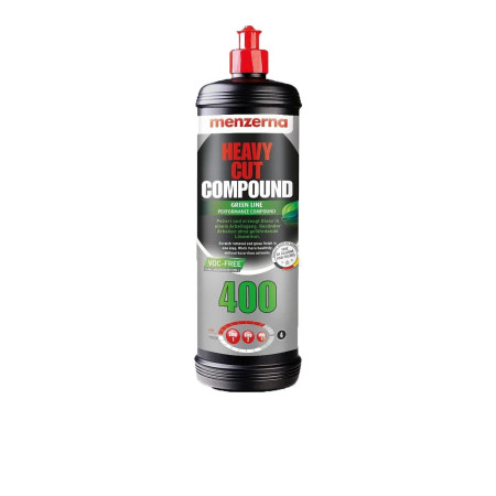 Polidor de corte pesado Heavy Cut Compound 400 Green Line Menzerna (1 litro)