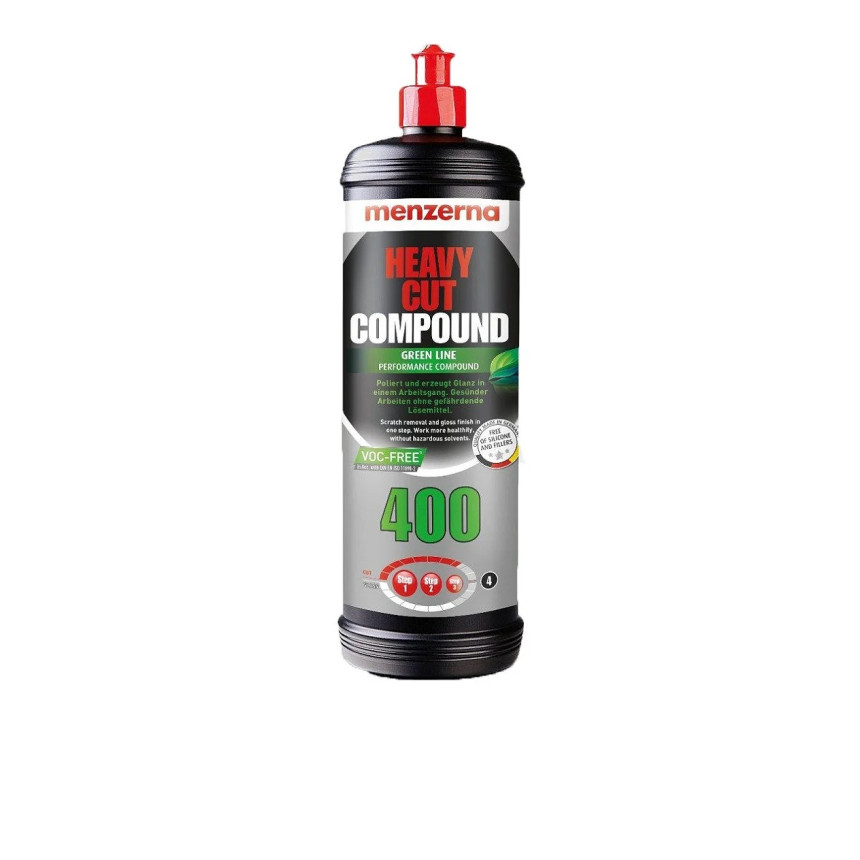 Polidor de corte pesado Heavy Cut Compound 400 Green Line Menzerna (1 litro)