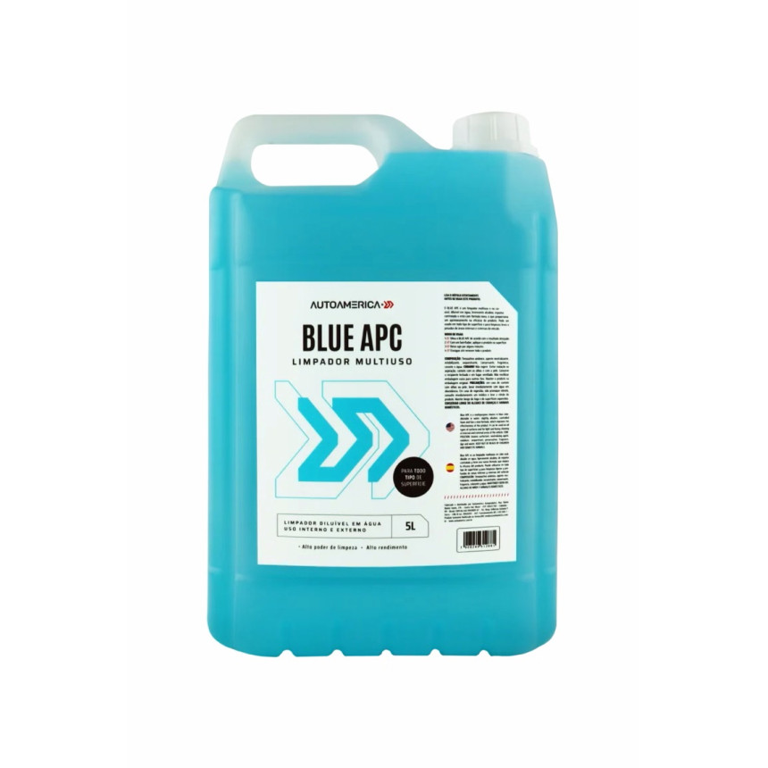 Limpador Multiuso Blue Apc concentrado Autoamerica (5 litros)