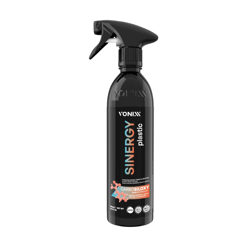 Coating Spray para Plásticos Sinergy Plastic Vonixx (500ml)