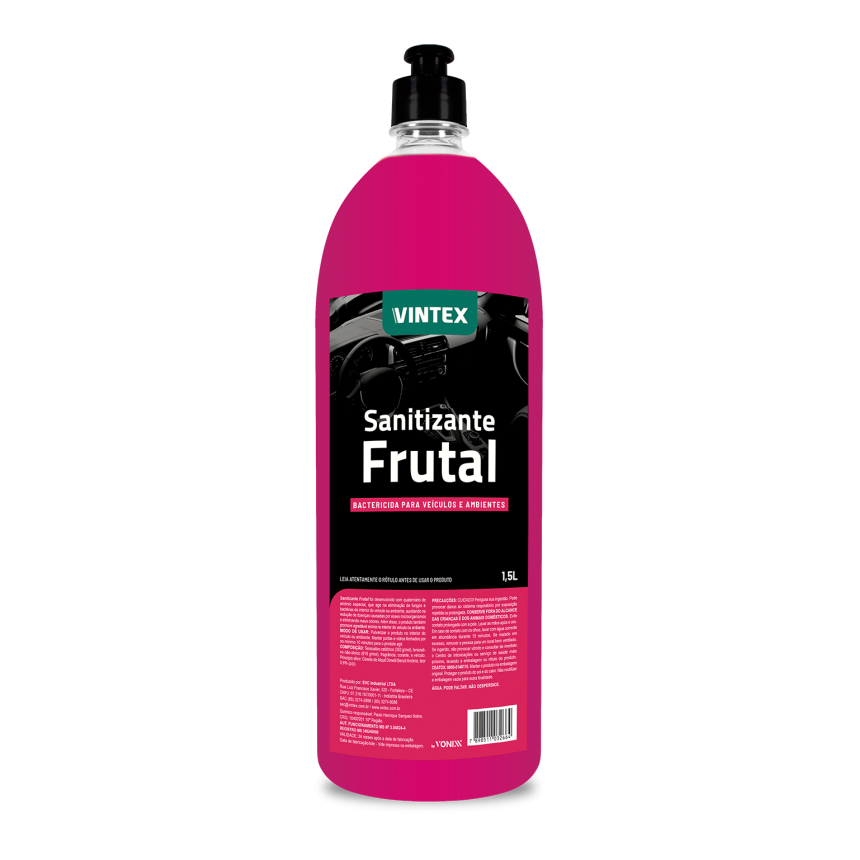 Sanitizante Bactericida Frutal Vintex (1,5 litro)
