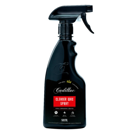 Cera Limpadora Spray Carnaúba Cleaner Wax Cadillac (500ml)