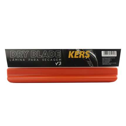 Lâmina de silicone para secagem Dry Blade V2 Kers