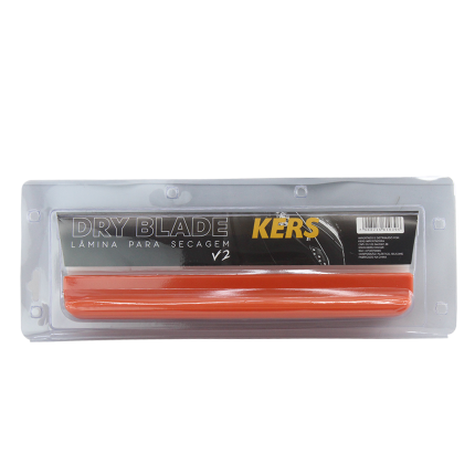 Lâmina de silicone para secagem Dry Blade V2 Kers