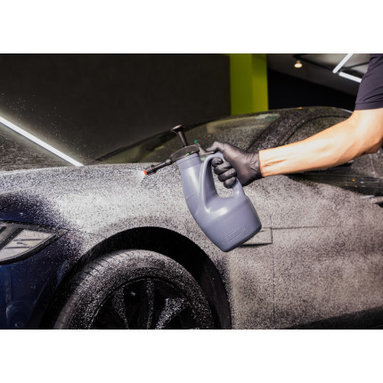 Pulverizador 2 em 1 compressão manual gerador de espuma (Snow Foam) Guarany (1,7 litros)