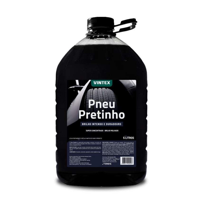 Pneu Pretinho Vintex (5 litros)