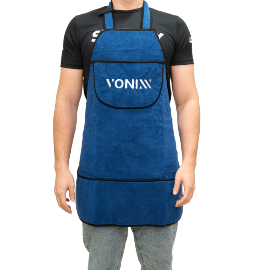 Avental de Microfibra Detailer Vonixx