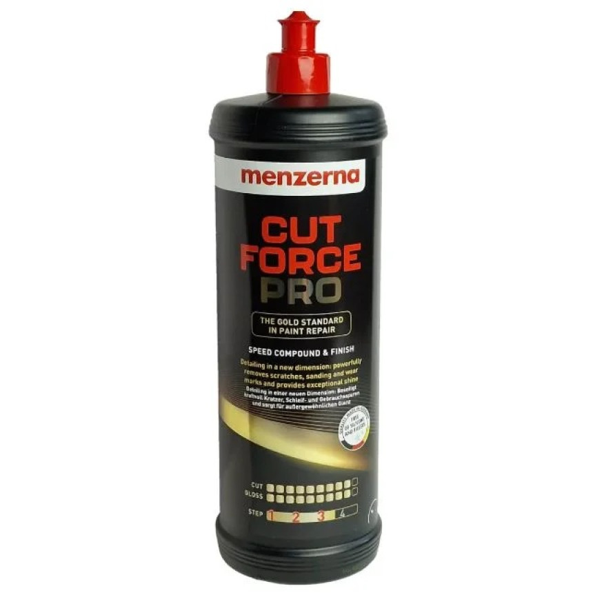 Composto Polidor All in One Cut Force Pro Menzerna (1 litro)