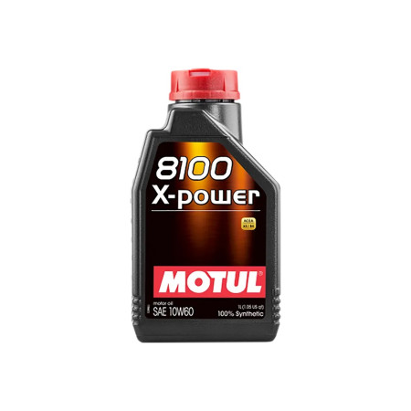 Óleo para motor Motul 8100 X-Power 10W60 (1 litro)