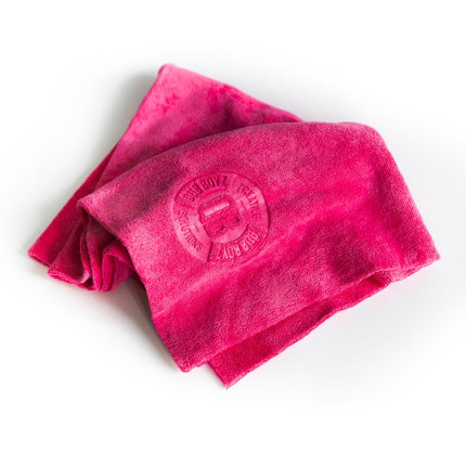Toalha de microfibra Dub Towel 400GSM (40x60cm | rosa)