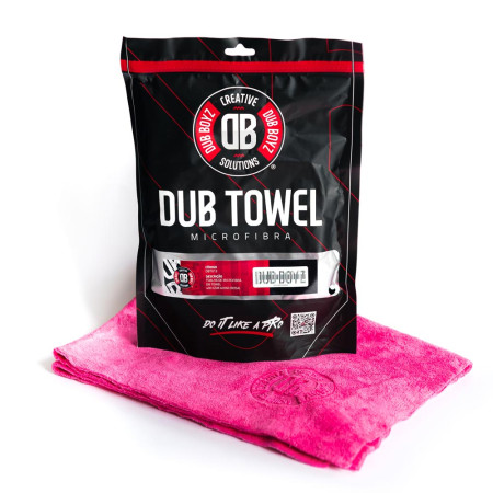 Toalha de microfibra Dub Towel 400GSM (40x60cm | rosa)
