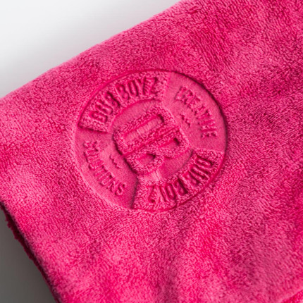 Toalha de microfibra Dub Towel 400GSM (40x60cm | rosa)