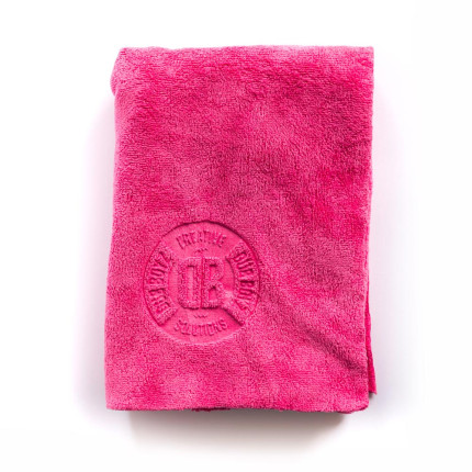 Toalha de microfibra Dub Towel 400GSM (40x60cm | rosa)