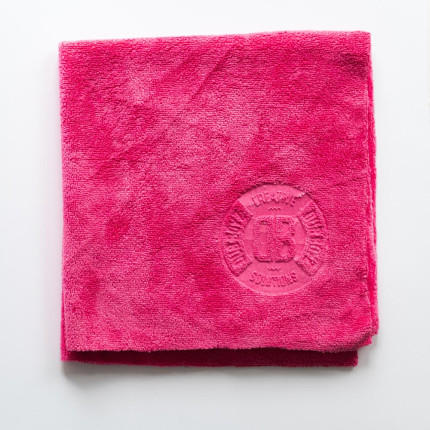 Toalha de microfibra Dub Towel 350GSM Dub Boyz (40x40cm | rosa)