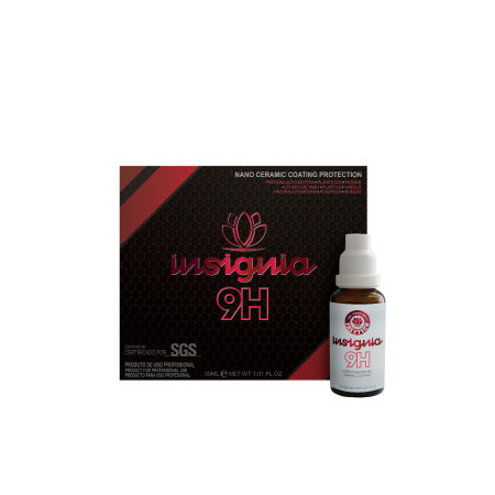 Coating Cerâmico Insignia 9H Easytech Shield (30ml)