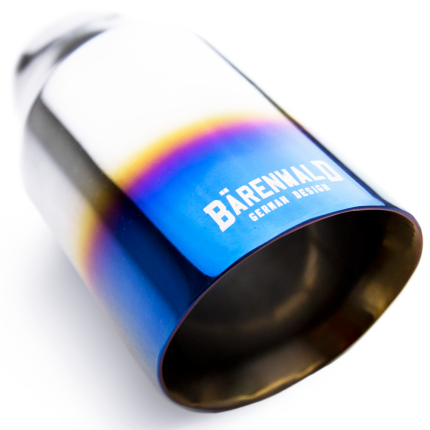 Ponteira Escapamento em Inox Bärenwald Laim 3" “Burned Tip”