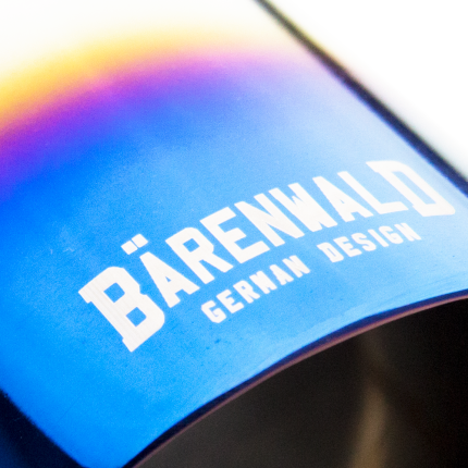 Ponteira Escapamento em Inox Bärenwald Laim 3" “Burned Tip”