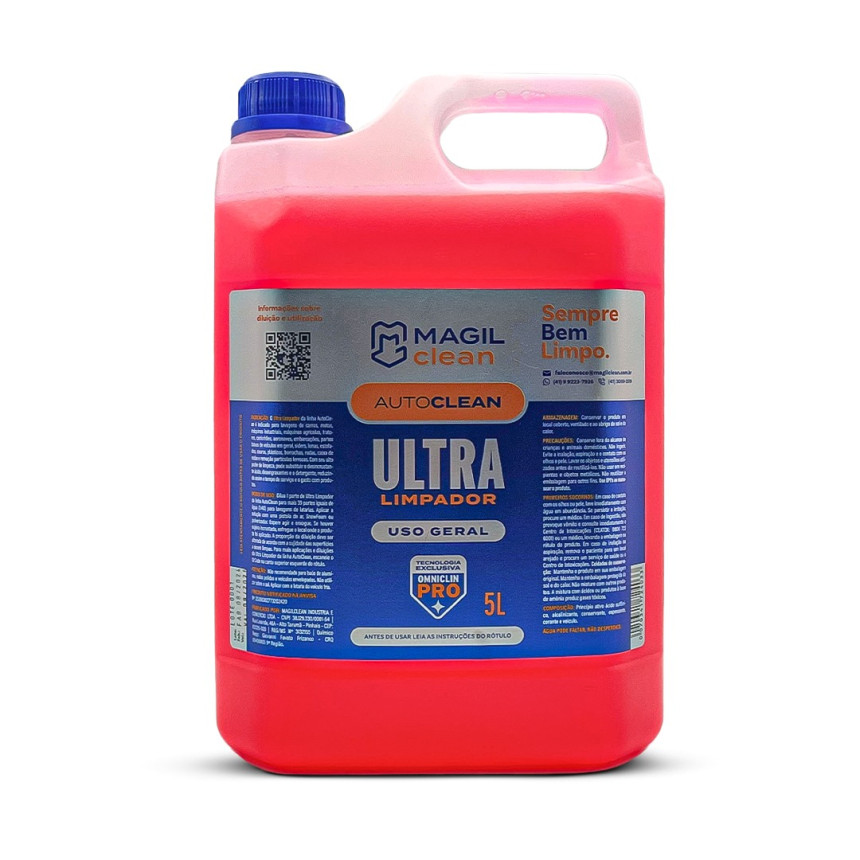 Multilimpador desengraxante Auto Clean Magilclean (5 litros)